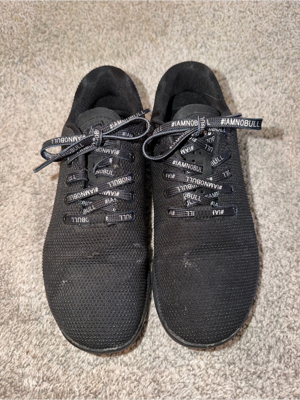 Nobull Black Training Gym Lifting Sneakers